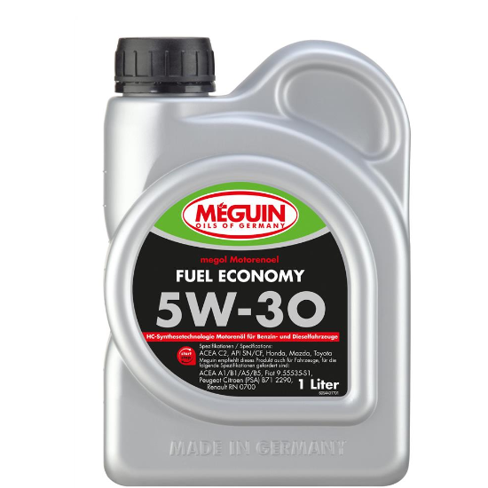Моторное масло MEGUIN FUEL ECONOMY  SAE 5W -30 (1л) - фото, зображення